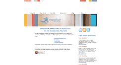 Desktop Screenshot of marathonmarketing.net